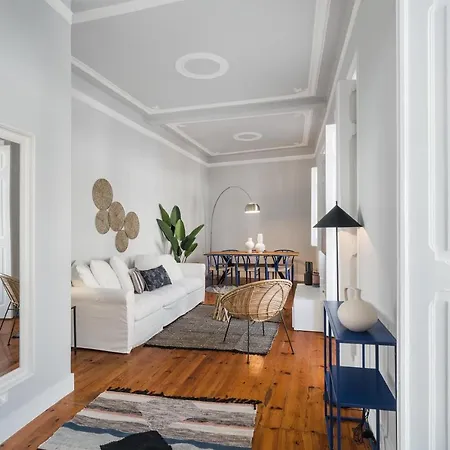 Casa Boma Lisboa - Elegant And Charming Apartment - Alcantara V-2