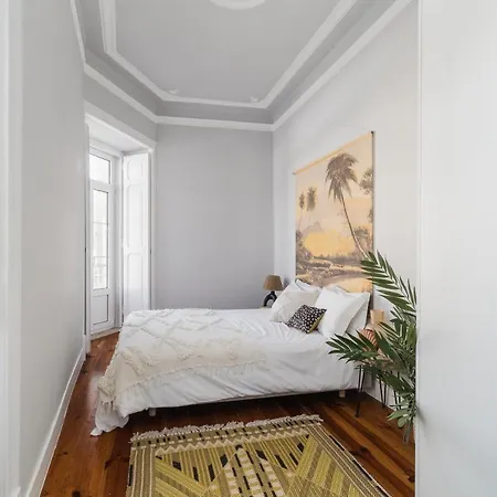 Casa Boma Lisboa - Elegant And Charming Apartment - Alcantara V-2
